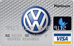 Volkswagen Platinum Visa� card with Rewards
