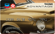 Chevron / Texaco Techron Advantage Credit Card card image