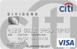 Citi® Dividend Platinum Select® Visa® Card card image