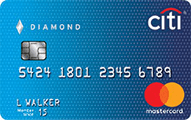 Citi® Secured MasterCard® card image