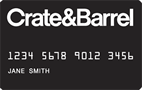 Crate And Barrel Credit Card - Credit Card