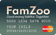 FamZoo Debit Mastercard