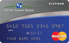 Fifth Third Platinum MasterCard® card image
