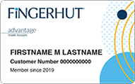 Fingerhut Credit Account card image