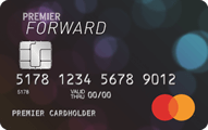 PREMIER Bankcard® Forward Credit Card card image