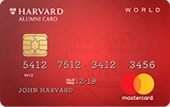 Harvard Alumni World MasterCard® card image