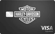 Harley-Davidson® Visa® Signature card image