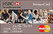 HSBC MasterCard BusinessCard