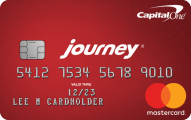 Journey Student Rewards from Capital One - Credit Card