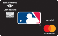MLB™ Cash Rewards Mastercard - Credit Card
