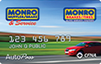 Monroe Credit Card card image