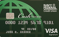 cashRewards Visa - Credit Card