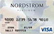 Nordstrom Platinum Visa® card image