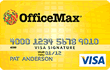 OfficeMax® Visa Signature® Card card image