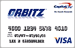 Capital One® Orbitz® Visa® Platinum card image