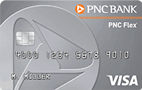 PNC Flex® Visa® Credit Card card image