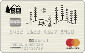 REI Co-op MasterCard® card image