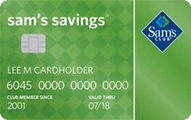 Sam's Club Consumer Credit - Credit Card