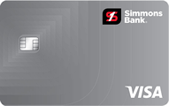 Simmons Visa® card image