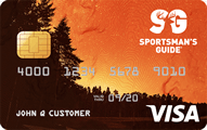 Sportsman's Guide Buyer's Club(TM) Visa - Credit Card