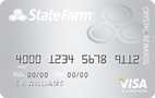 State Farm Crystal Rewards Visa Signature - Credit Card