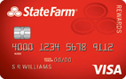 State Farm® Rewards Visa® card image