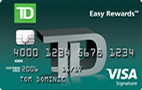 TD Easy Rewards(SM) Platinum Visa Credit Card - Credit Card