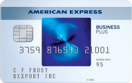 The Blue Business Plus Credit Card from American Express - Credit Card