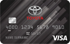 Toyota Rewards Visa - Credit Card