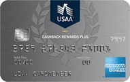 USAA Cashback Rewards Plus American Express Card - Credit Card