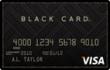 Visa Black Card - Credit Card