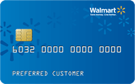 Walmart® Credit Card card image