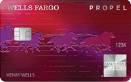 Wells Fargo Propel American Express® Card card image