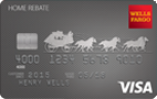 Wells Fargo Home Rebate Card(SM) card image