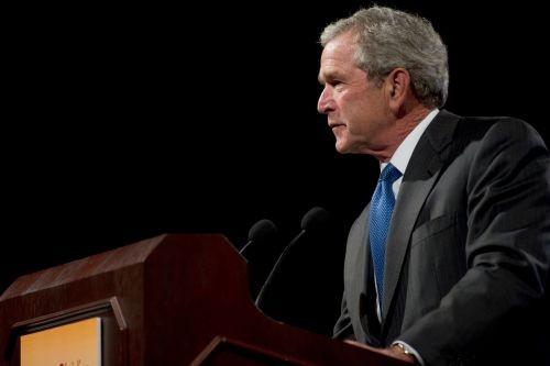 President Bush Hopes for a Solution to the Economic Crisis