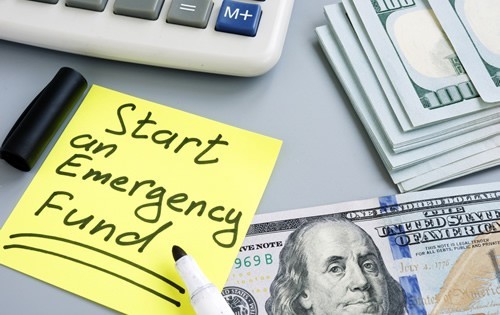 Start an emergency fund