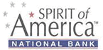 View all credit cards from Spirit of America National Bank