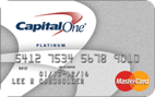 Capital One® Secured MasterCard® card image