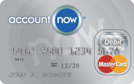 AccountNow® Prepaid Mastercard®