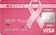 Pink ACE Elite(TM) Visa®Prepaid Card - Credit Card