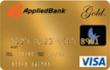 Applied Bank® Visa® Gold Credit Card card image