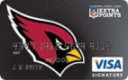Arizona Cardinals Extra Points Credit Card - Credit Card
