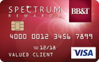 BB&T Spectrum Rewards™ Card - Credit Card