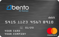 Bento for Business - Credit Card