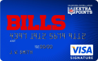 Buffalo Bills Extra Points Credit Card - Credit Card