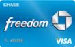 Chase Freedom Visa - $50 Bonus Cash Back - Credit Card
