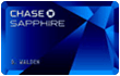 Chase Sapphire (SM) MasterCard - Credit Card