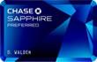 Chase Sapphire Preferred (SM)  MasterCard card image