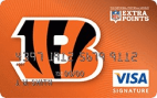 Cincinnati Bengals Extra Points Credit Card - Credit Card