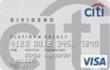 Citi Dividend Platinum Select Card for College Students - Credit Card